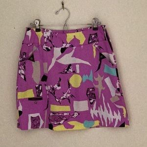 Jamie Sadock golf skort